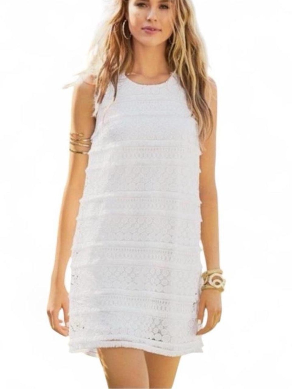 Lilly Pulitzer White Annette Sheath Lace Dress | Circle Lace | Size 4 🤍